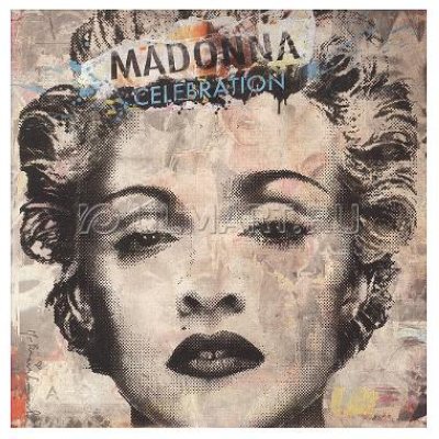 CD  MADONNA "CELEBRATION", 1CD_CYR