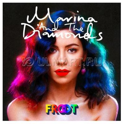 CD  MARINA & THE DIAMONDS "FROOT", 1CD_CYR