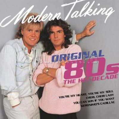 CD  MODERN TALKING "ORIGINAL 80S - THE HIT DECADE", 3CD