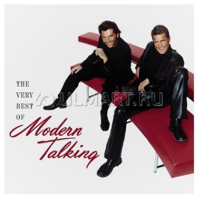 CD  MODERN TALKING "THE VERY BEST OF", 2CD_CYR