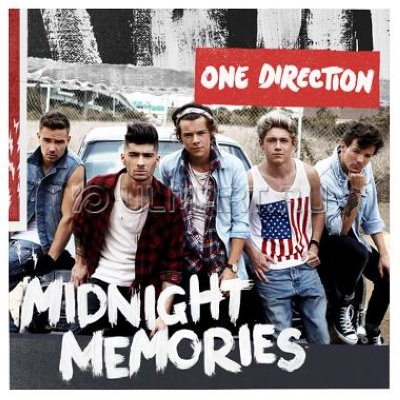 CD  ONE DIRECTION "MIDNIGHT MEMORIES", 1CD_CYR