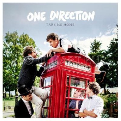 CD  ONE DIRECTION "TAKE ME HOME", 1CD_CYR