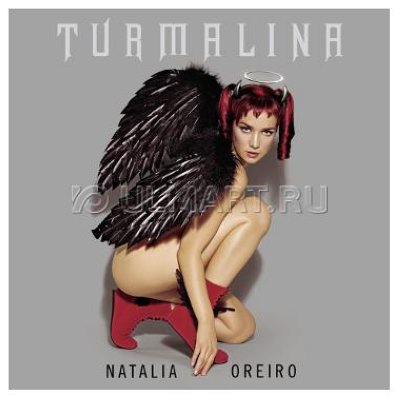 CD  OREIRO, NATALIA "TURMALINA", 1CD_CYR