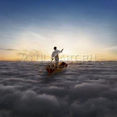 CD  PINK FLOYD "THE ENDLESS RIVER", 1CD