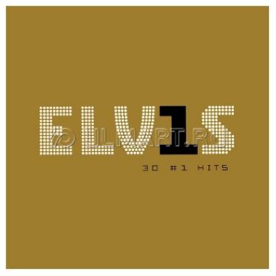 CD  PRESLEY, ELVIS "ELV1S - 30 #1 HITS", 1CD_CYR