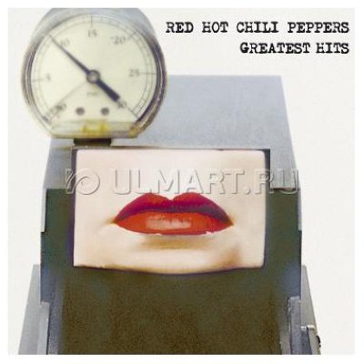 CD  RED HOT CHILI PEPPERS "GREATEST HITS", 1CD_CYR