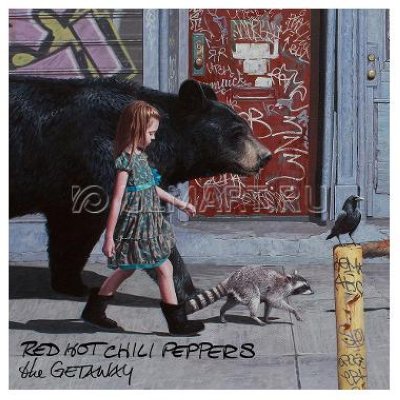 CD  RED HOT CHILI PEPPERS "THE GETAWAY", 1CD_CYR