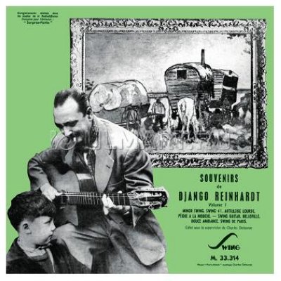 CD  REINHARDT, DJANGO "SOUVENIRS DE DJANGO REINHARDT ", 1CD