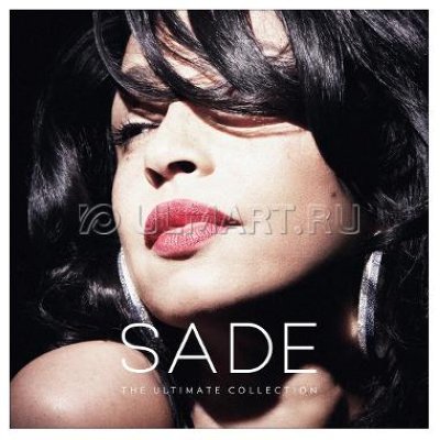 CD  SADE "THE ULTIMATE COLLECTION ", 2CD_CYR