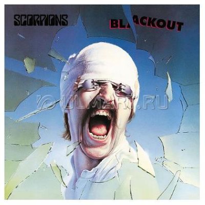 CD  SCORPIONS "BLACKOUT (50TH ANNIVERSARY DELUXE EDITION)", 1CD_CYR