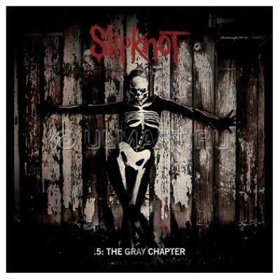 CD  SLIPKNOT ".5: THE GRAY CHAPTER", 1CD_CYR