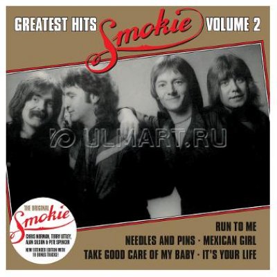 CD  SMOKIE "GREATEST HITS VOL. 2 GOLD (NEW EXTENDED VERSION)", 1CD