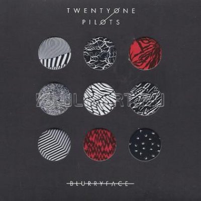 CD  TWENTY ONE PILOTS "BLURRYFACE", 1CD_CYR