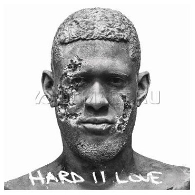 CD  USHER "HARD II LOVE", 1CD_CYR