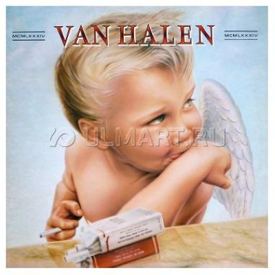 CD  VAN HALEN "1984", 1CD_CYR