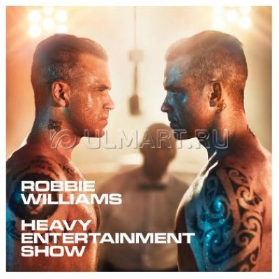 CD  WILLIAMS, ROBBIE "HEAVY ENTERTAINMENT SHOW", 1CD_CYR