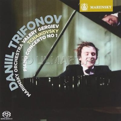 SACD  TRIFONOV/GERGIEV/MARIINSKY ORCHESTRA "TCHAIKOVSKY: PIANO CONCERTO NO 1, CHOPIN AND LISZT T