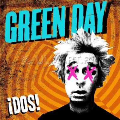   GREEN DAY "DOS!", 1LP