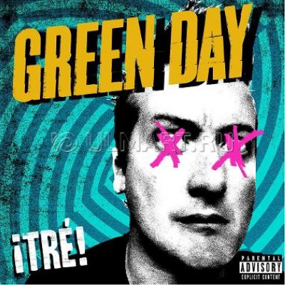   GREEN DAY "TRE!", 1LP