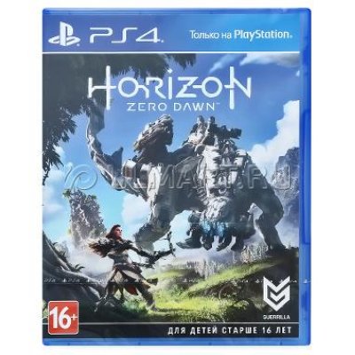  Horizon Zero Dawn [PS4]