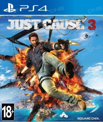  Just Cause 3 GOTY [PS4]