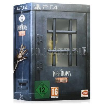  Little Nightmares. Six Edition.   [PS4]