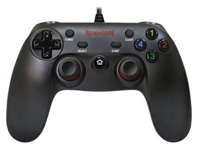   Redragon Saturn, [PC/PS3], black, 