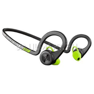 Bluetooth- Plantronics BackBeat Fit Black/Green