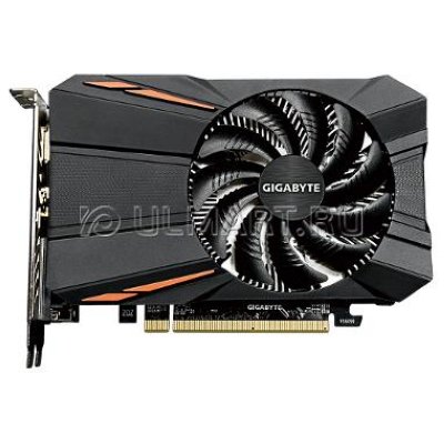  2048Mb Gigabyte RX 550 PCI-E HDMI DP DVI GV-RX550D5-2GD Retail