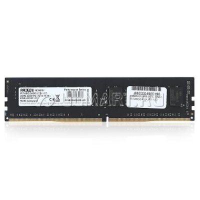   DIMM DDR4, 8 , AMD R748G2400U2S-UO