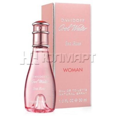   Davidoff Cool Water Woman Sea Rose, 30 