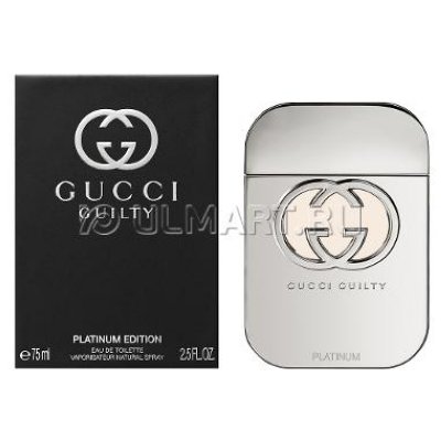   Gucci Guilty Platinum, 75 