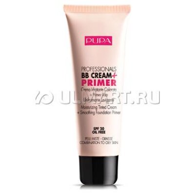 BB    +    Pupa Professionals BB Cream+Primer BB, 50 ,  