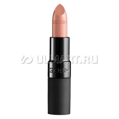   Gosh Velvet Touch Lipstick New, Matt 002 Rose,  