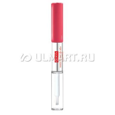   , 4  +   , 4  Pupa Made to Last Lip Duo,  007