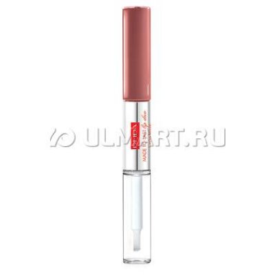   , 4  +   , 4  Pupa Made to Last Lip Duo,  011