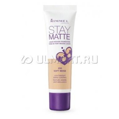     Rimmel Stay Matte, 30 ,  103 True Ivory