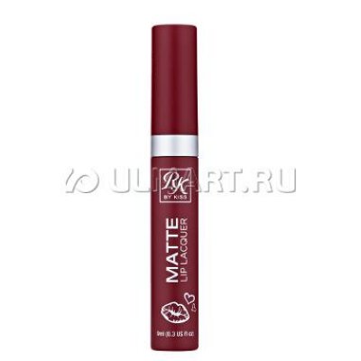    Kiss Ruby Matte Lip Lacquer, 9 , 