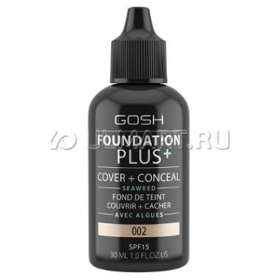       Gosh Foundation Plus+, 30 ,  004 