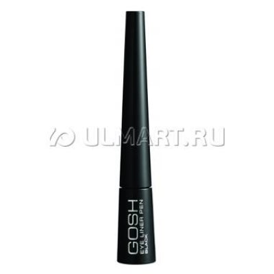    Gosh Eye Liner Pen, 2.5 ,  01 