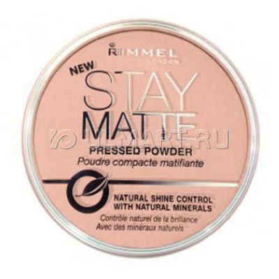   Rimmel Stay Matte, 14 , ,  001 Transparent