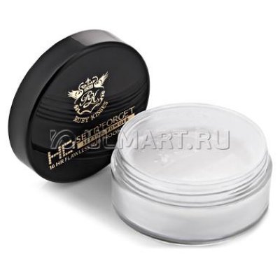   Kiss HD Invisible Fix & Forget Setting Powder, 40 