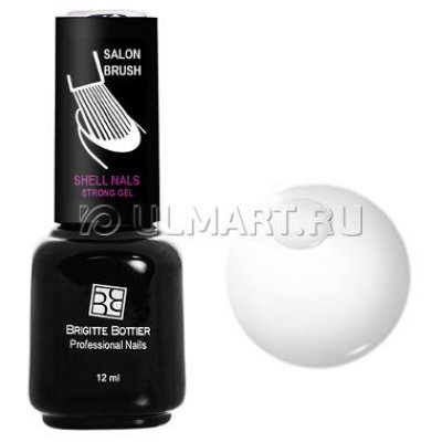 -   Brigitte Bottier Shell nails Top coat, 12 ,   