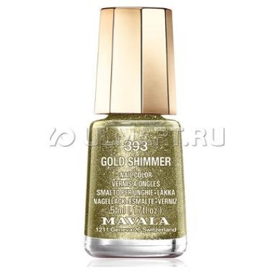    Mavala Gold Shimmer , 5 