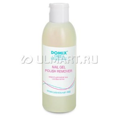        Domix Green Professional Nail Gel Polish Remover, 200 