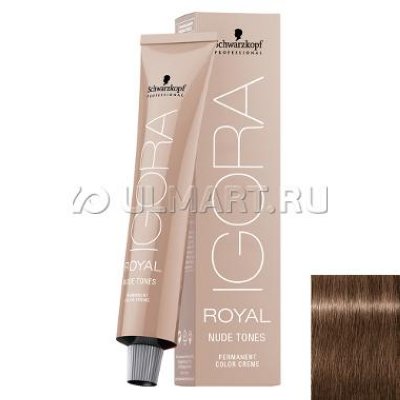    Schwarzkopf Professional Igora Royal Nude Tones Collection  7-46, 60 