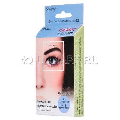 -     Godefroy Eyebrow Tint Dark Brown, 4 ,  -