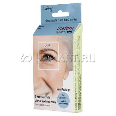 -     Godefroy Eyebrow Tint Graphite, 4 ,  