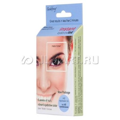 -     Godefroy Eyebrow Tint Medium Brown, 4 ,  