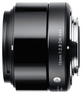  Sigma AF 19 mm F/2.8 DN A for NEX Black